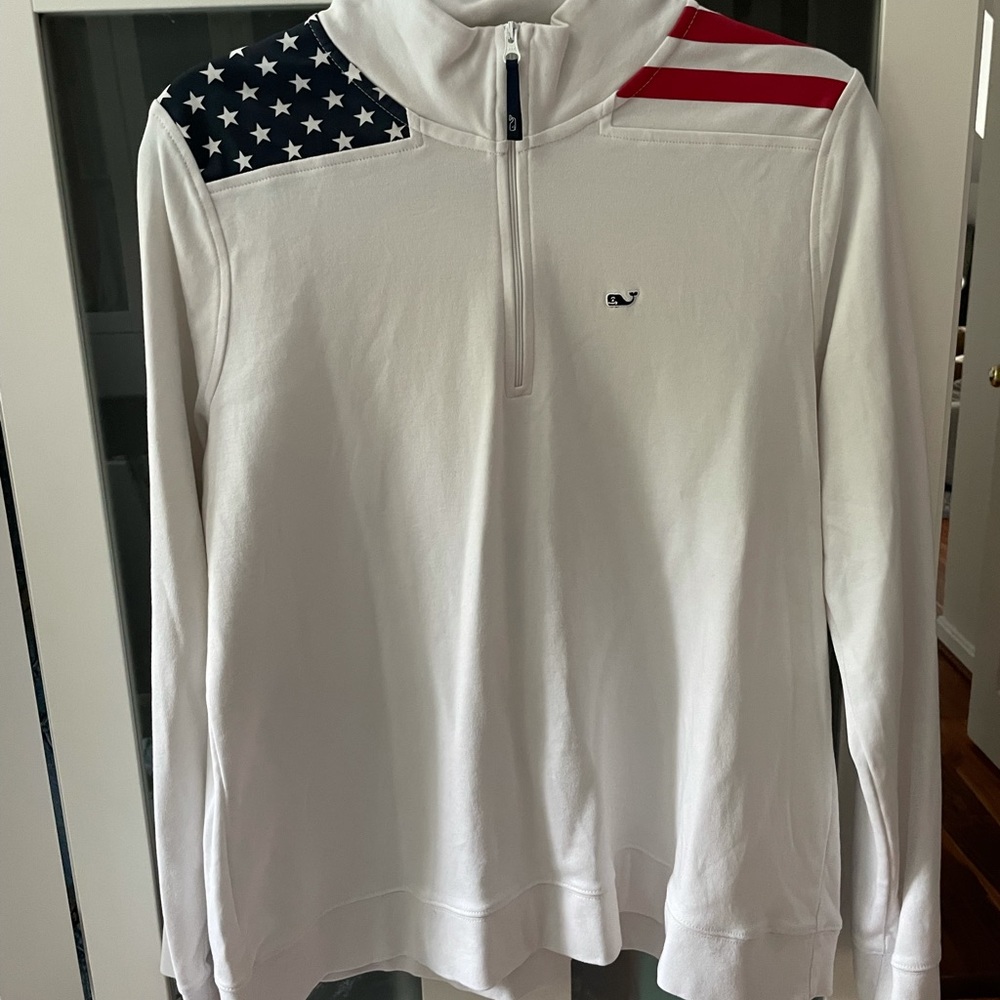 Women’s vineyard vines shoe shirt